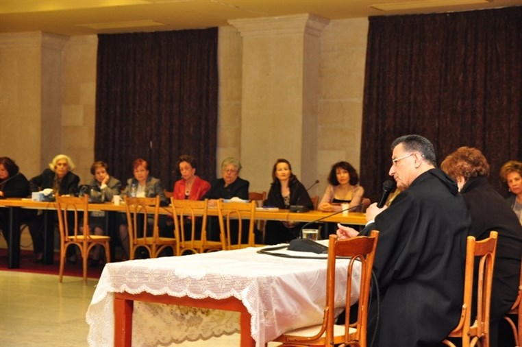 CDA Recollection Annuelle Avec Mgr. Raï 